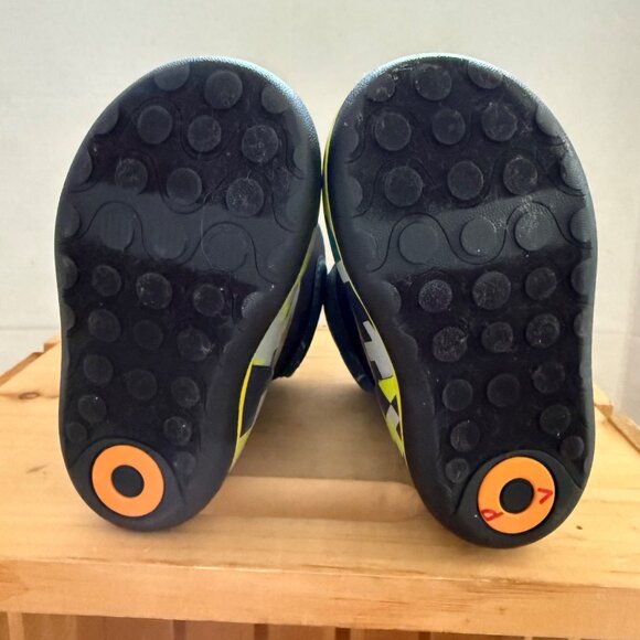 Bogs Toddler Kids Size 5 NEW Indigo Multicolor Digital Camo Print Rain Boots - Picture 8 of 14